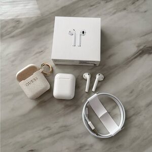 AirPods 2nd Generation With Charging Case